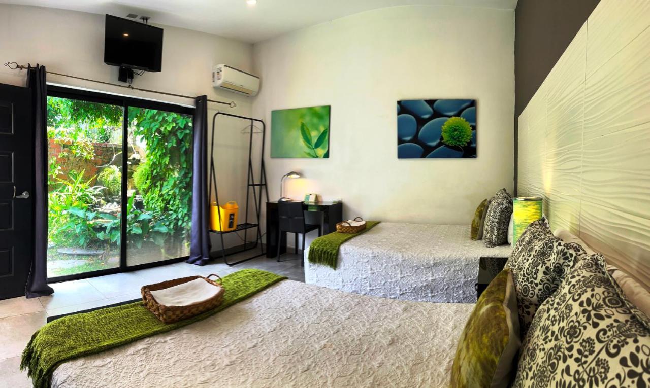 סאן סלבדור Hotel Boutique Valverde Santa Elena מראה חיצוני תמונה