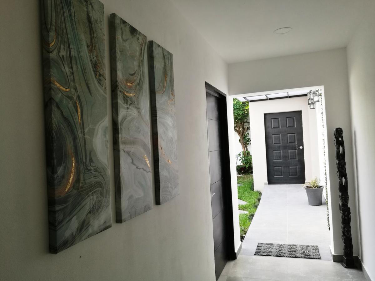 סאן סלבדור Hotel Boutique Valverde Santa Elena חדר תמונה