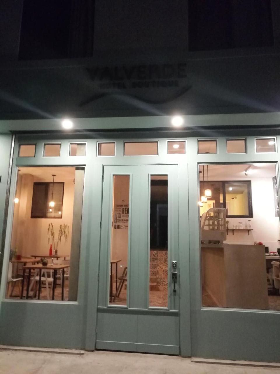 סאן סלבדור Hotel Boutique Valverde Santa Elena מראה חיצוני תמונה